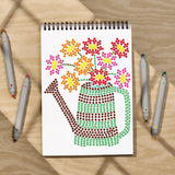 Lifelines FlowArt Stamp By Shape Book