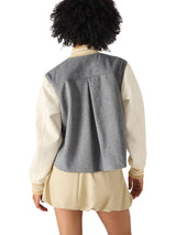 Rooney Jacket Heather Grey