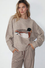 Duck Sweater Sand