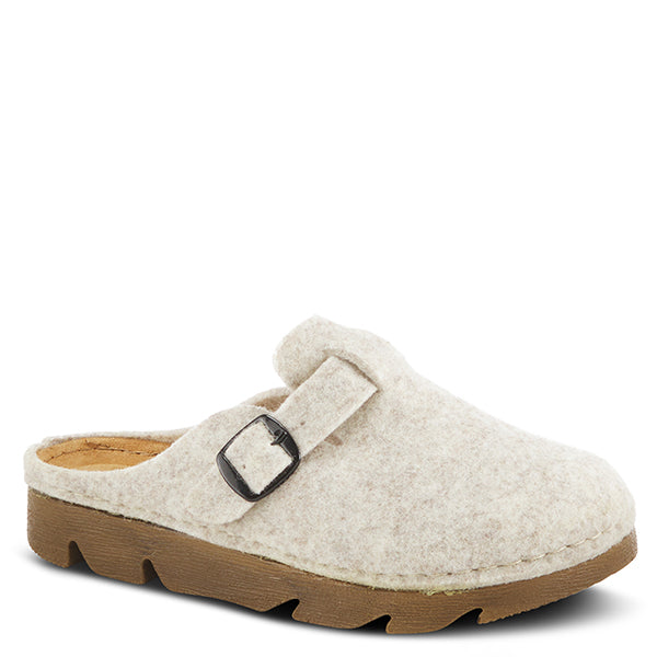 Clogger Slippers Light Beige