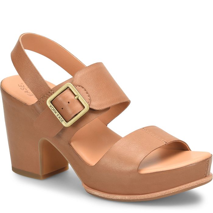 San Carlos Heeled Sandals Brown