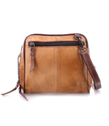 Capture Crossbody Tan Teak Rustic