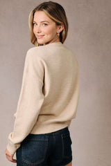 Cozy Bear Sweater Oatmeal