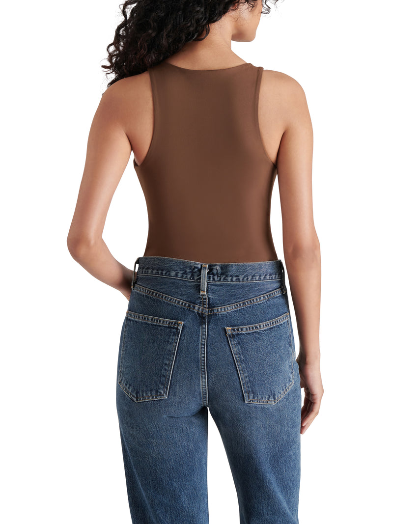 Nico Bodysuit Chestnut