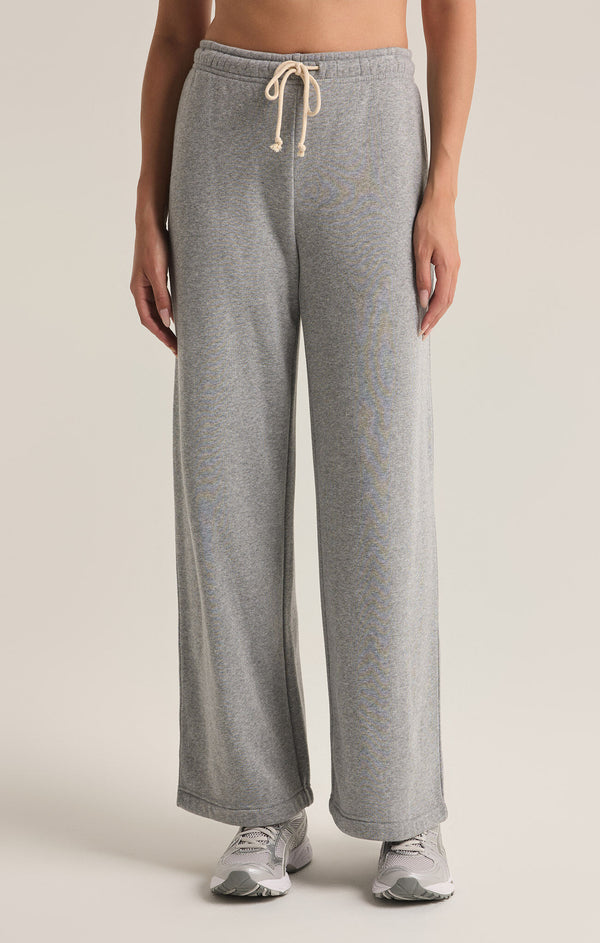 Feeling The Moment Sweatpants Classic Heather Grey