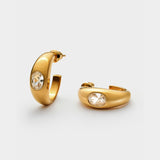 Ayla Hoop Earrings