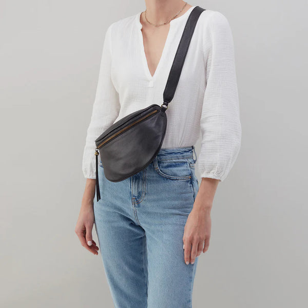 Juno Smooth Leather Belt Bag