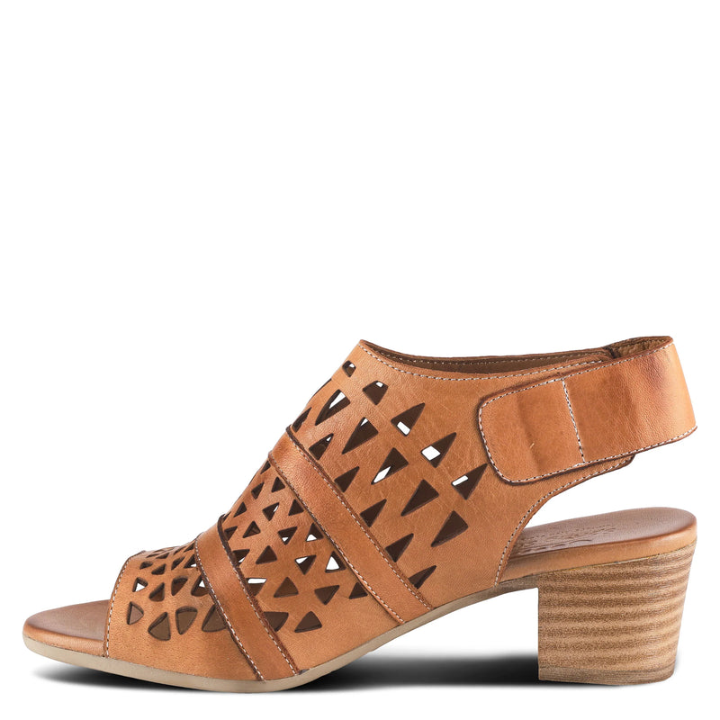 Dorotha Heeled Sandals Brown