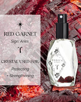 Mini Crystal Infused Zodiac Perfume - 22ml