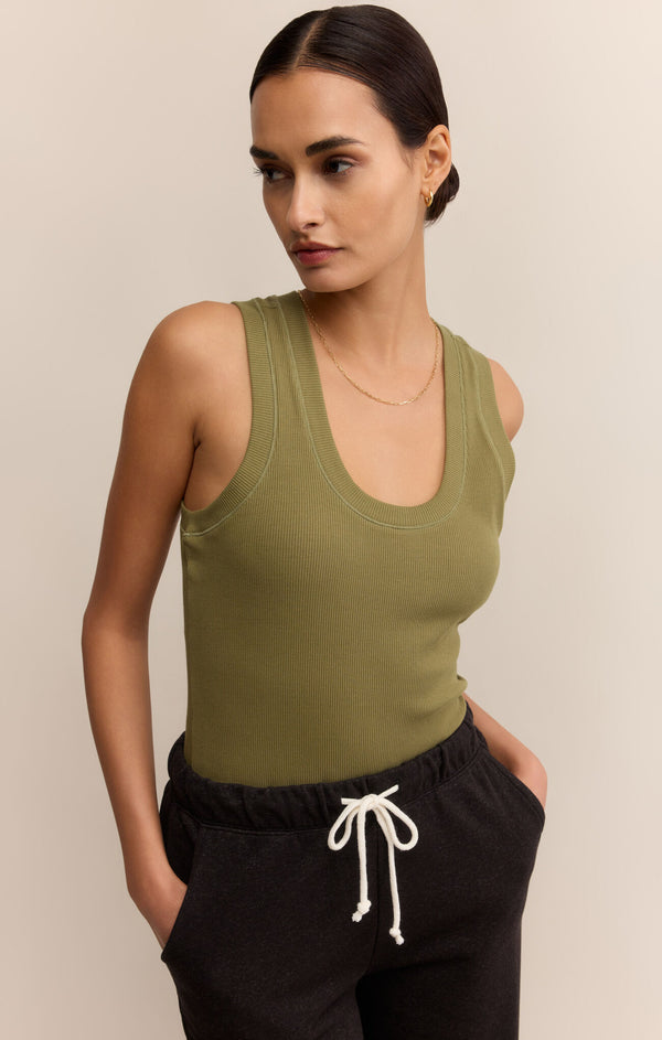 Sirena Rib Tank Fern