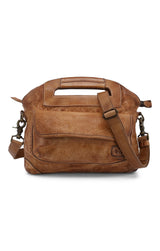 Greenway Crossbody Tan Rustic