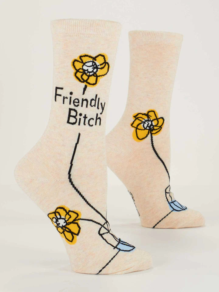 Women's Sassy Crew Socks
