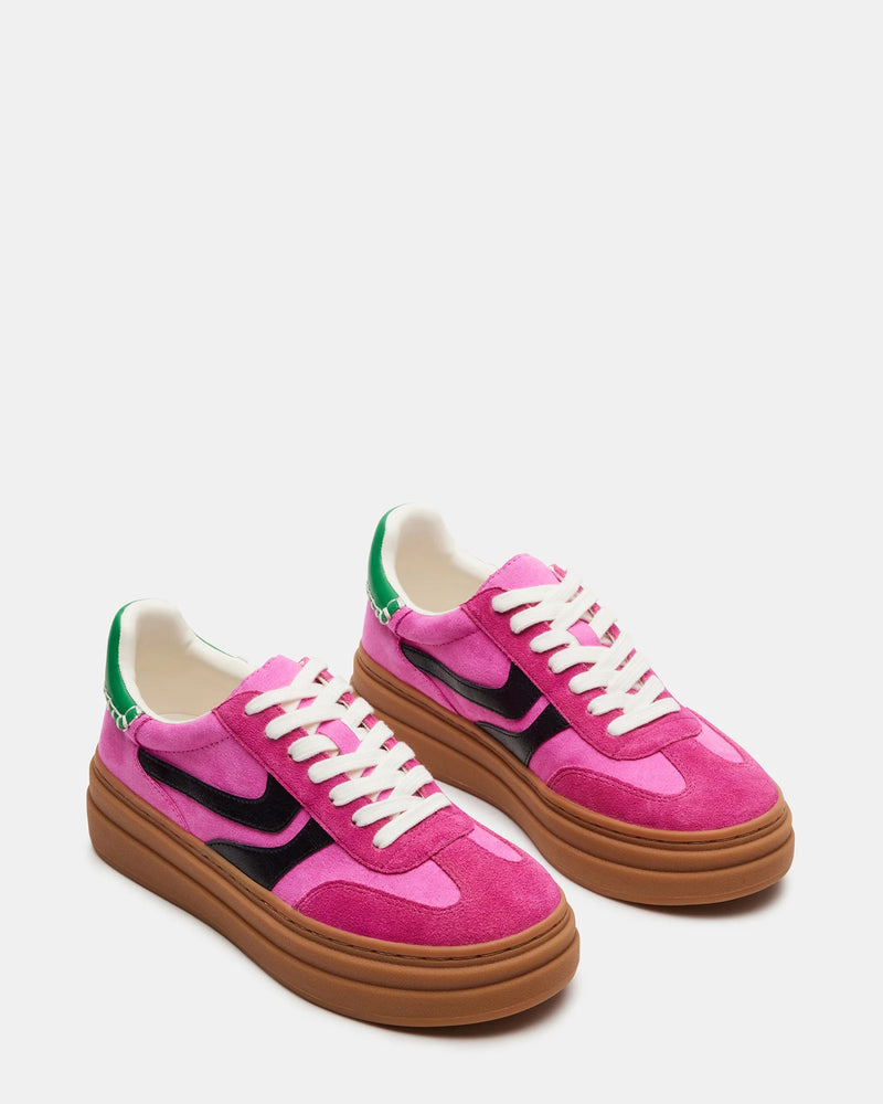 Dodge Sneakers Pink Multi
