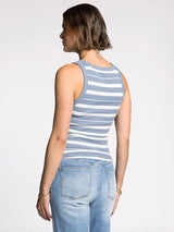 Edlin Layering Tank Cloud Blue Ivory