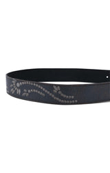 Mohawk Belt Silver Lux