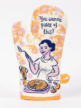 Sassy Oven Mitt