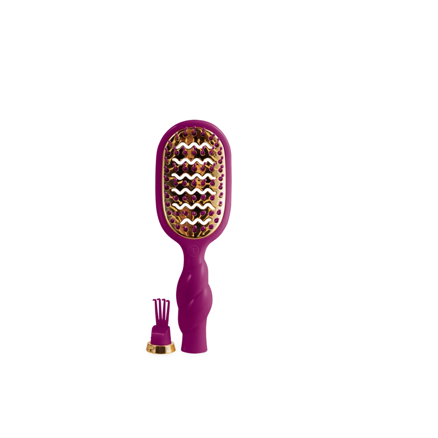 Teleties Mini Hair Brush Mulberry Vented
