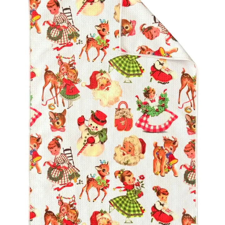 Crae.Home Double Sided Hand Towel