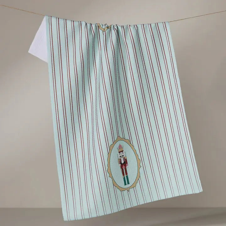 Geometry Tea Towel Nutcracker Intermission