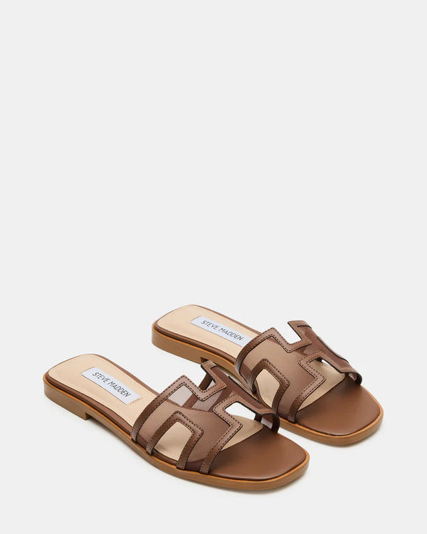 Hadyn Mesh Sandals Mocha