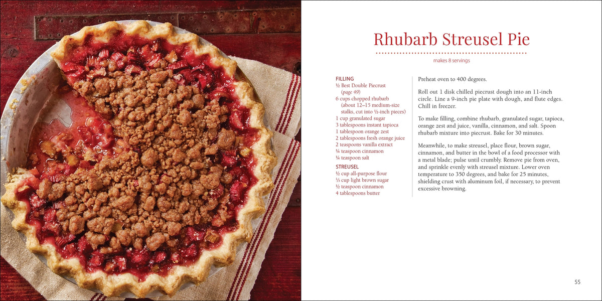 Rhubarb Cookbook