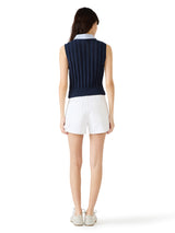 Embree Sweater Vest Marine