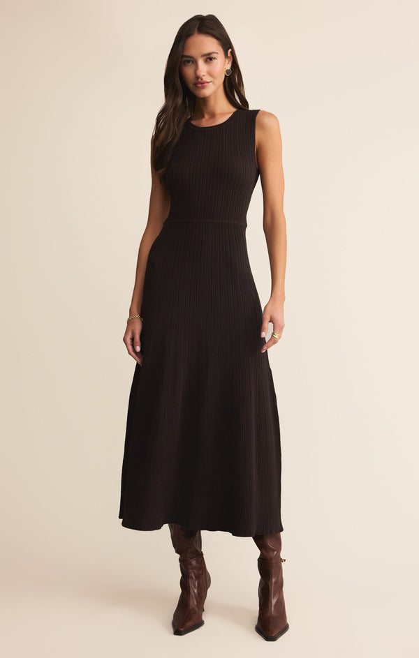 Elba Midi Dress Java