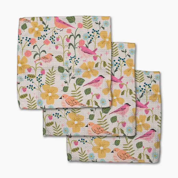 Geometry Dishcloth Set