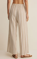 Scout Knit Striped Pants Cloud