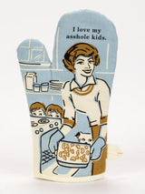 Sassy Oven Mitt