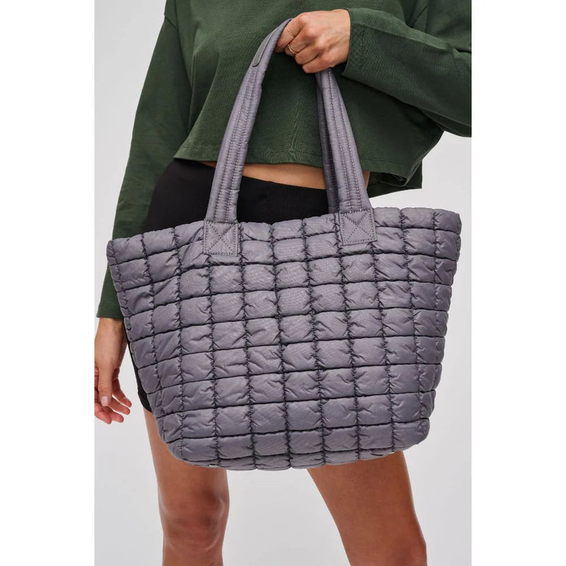 Breakaway Puffer Tote