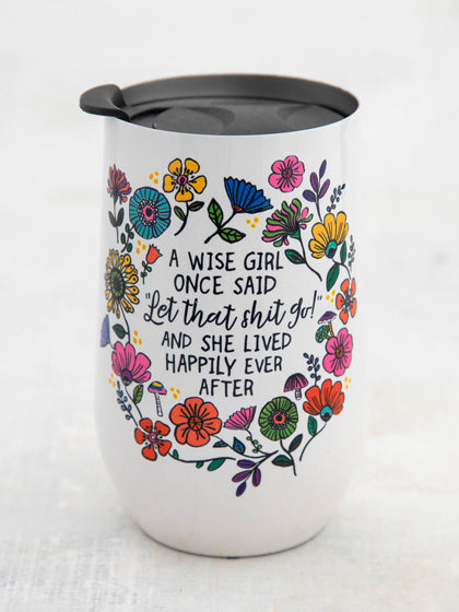 Wine Tumbler - 14 OZ