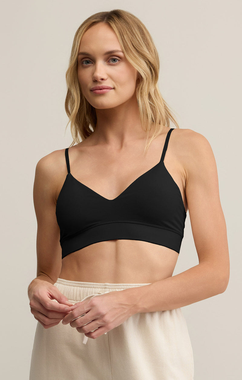 Kendra So Smooth Bralette Black