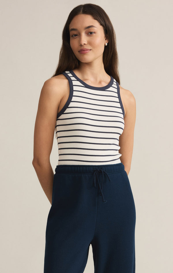 Hadley Striped Tank Supernova