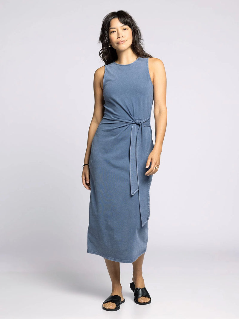Matilda Dress Vintage Indigo