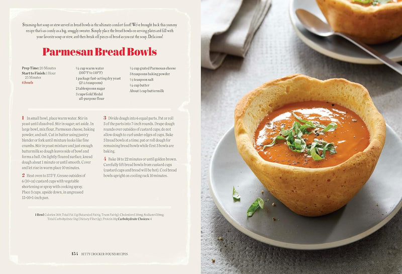 Betty Crocker Found Recipes: Beloved Vintage Recipes Worth Sharing