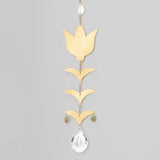 Crafted Suncatcher Blooming Flower | Aqua Terra