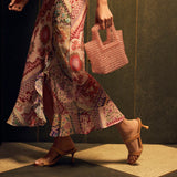 Genora Heels Cafe Leather