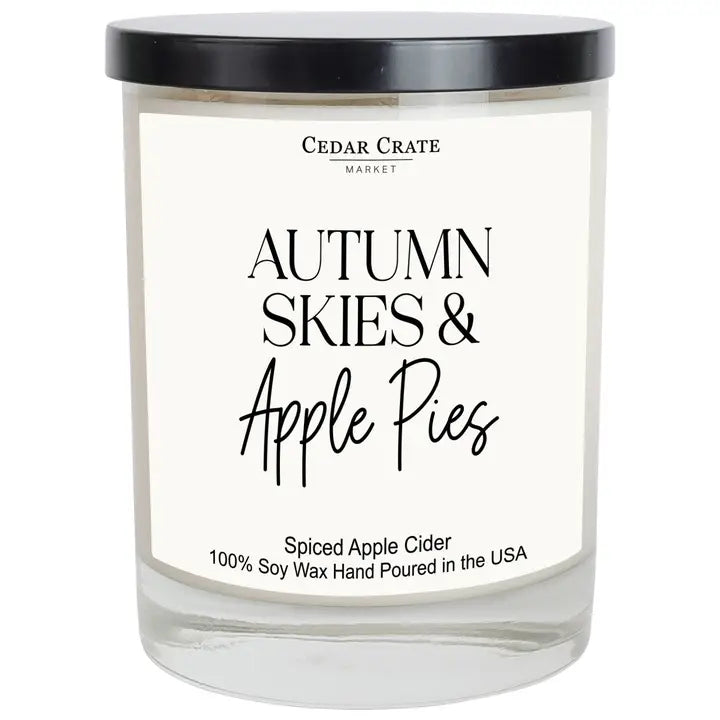 Cedar Crate Fall Candle - 10 OZ