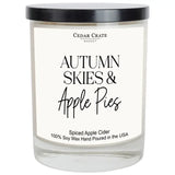 Cedar Crate Fall Candle - 10 OZ