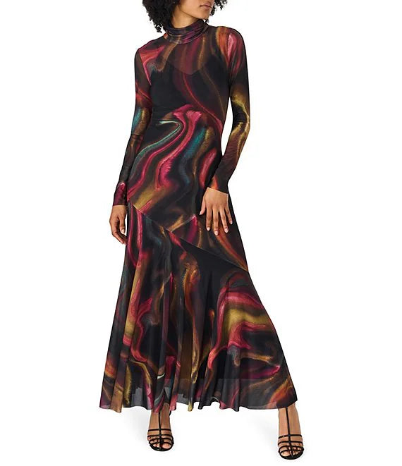 Vivara Dress Faded Ink