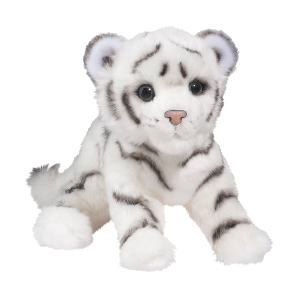 Silky White Tiger Cub