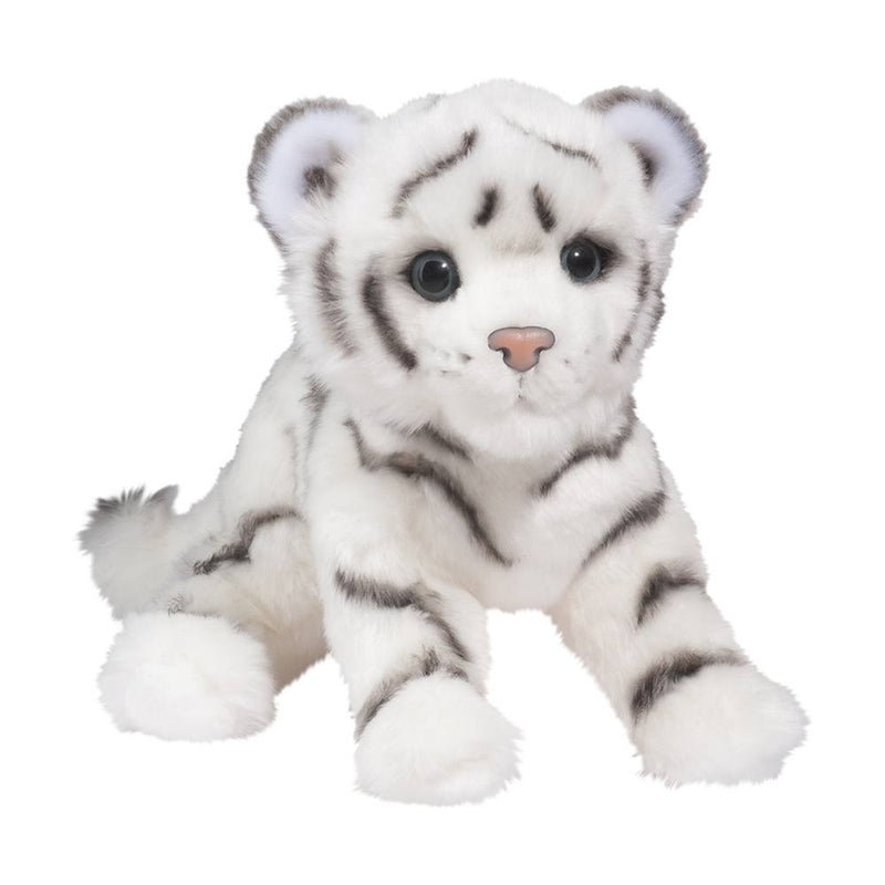 Silky White Tiger Cub