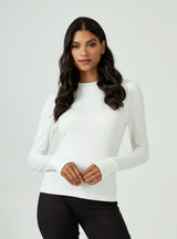 Core Long Sleeve Shirt Ivory