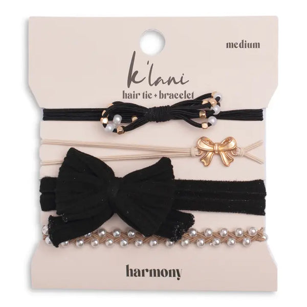 Hair Tie Bracelets Harmony | Medium