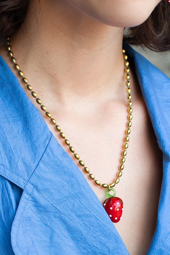 Berry Berry Juicy Necklace