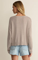 Sienna Patriot Sweater Natural Heather