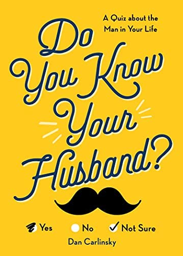 Do You Know Your Husband? Quiz Book