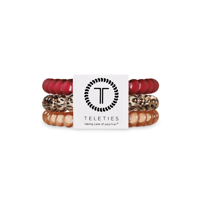 Teleties Small 3 Pack Wild Side