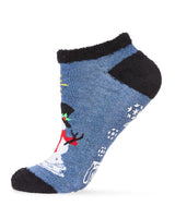 Snowman Problems Low Cut Socks